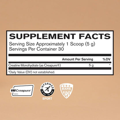 BARE PERFORMANCE NUTRITION BPN Whey Cinnamon Roll Protein + Creatine Bundle