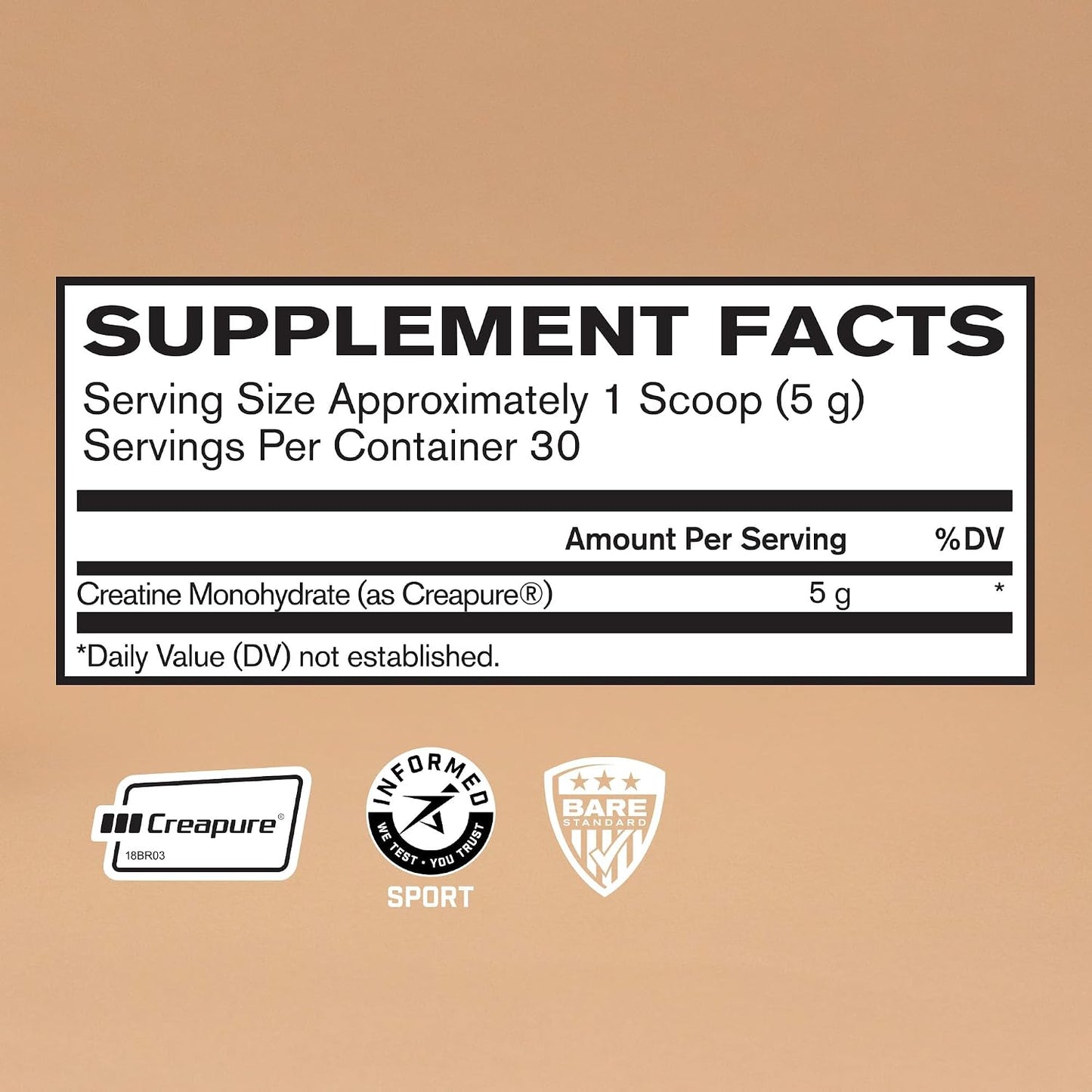 BARE PERFORMANCE NUTRITION BPN Whey Strawberry Protein & Creatine 30 Servings Bundle