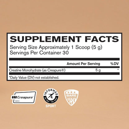 BARE PERFORMANCE NUTRITION BPN Whey Milk N' Cookies Protein + Creatine Bundle