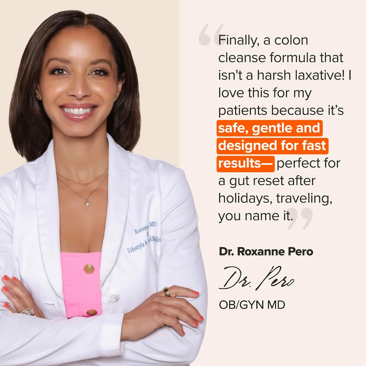 URO Colon Cleanse for Occassional Constipation with Probiotics– 14 Servings