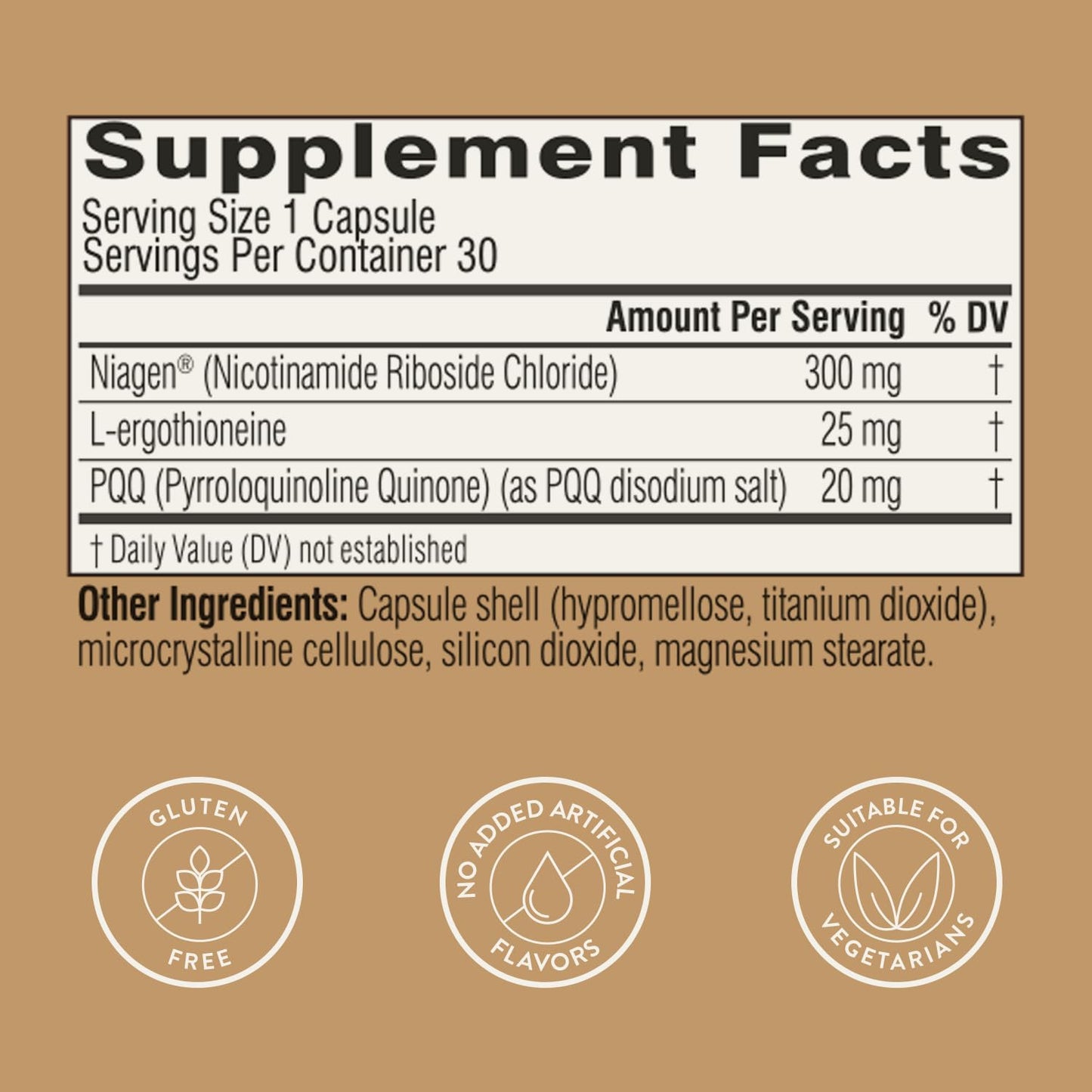 Swisse Plus NAD+ Beauty Restore | Clinically Tested Ingredients | NAD+ Supplement for Men & Women | Supports Collagen Formation, Skin Elasticity & Anti-Aging Supplement | 30 Capsules