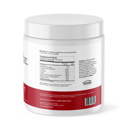 Red Leaf Pre Workout Energizer Powder, BCAA's, Beta-Alanine, Amino Acids and Green Tea
