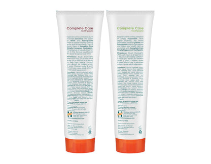 Himalaya Botanique Complete Care Toothpaste, Herbal Variety 4 Pack, 5.29 oz