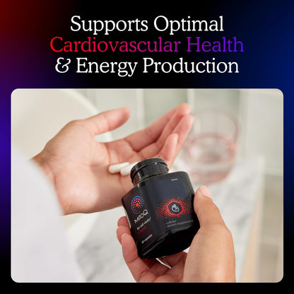MitoQ Ultimate Antioxidant Bundle: Mitochondria-Targeted and Heart Health Antioxidant Supplements | Supports Cellular Longevity, Cardiovascular Health, Energy, and Healthy Aging (2 x 60 Capsules)