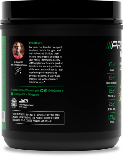 PRE JYM 30 Servings - Pineapple Strawberry