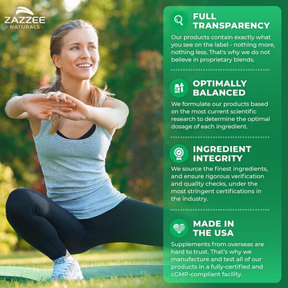 Zazzee Tart Cherry 10:1 Extract, 200 Vegan Capsules, 6+ Month Supply, Montmorency Cherry, Certified Kosher, Joint & Uric Acid Support, Antioxidant Support Formula, Non-GMO, Made in the USA