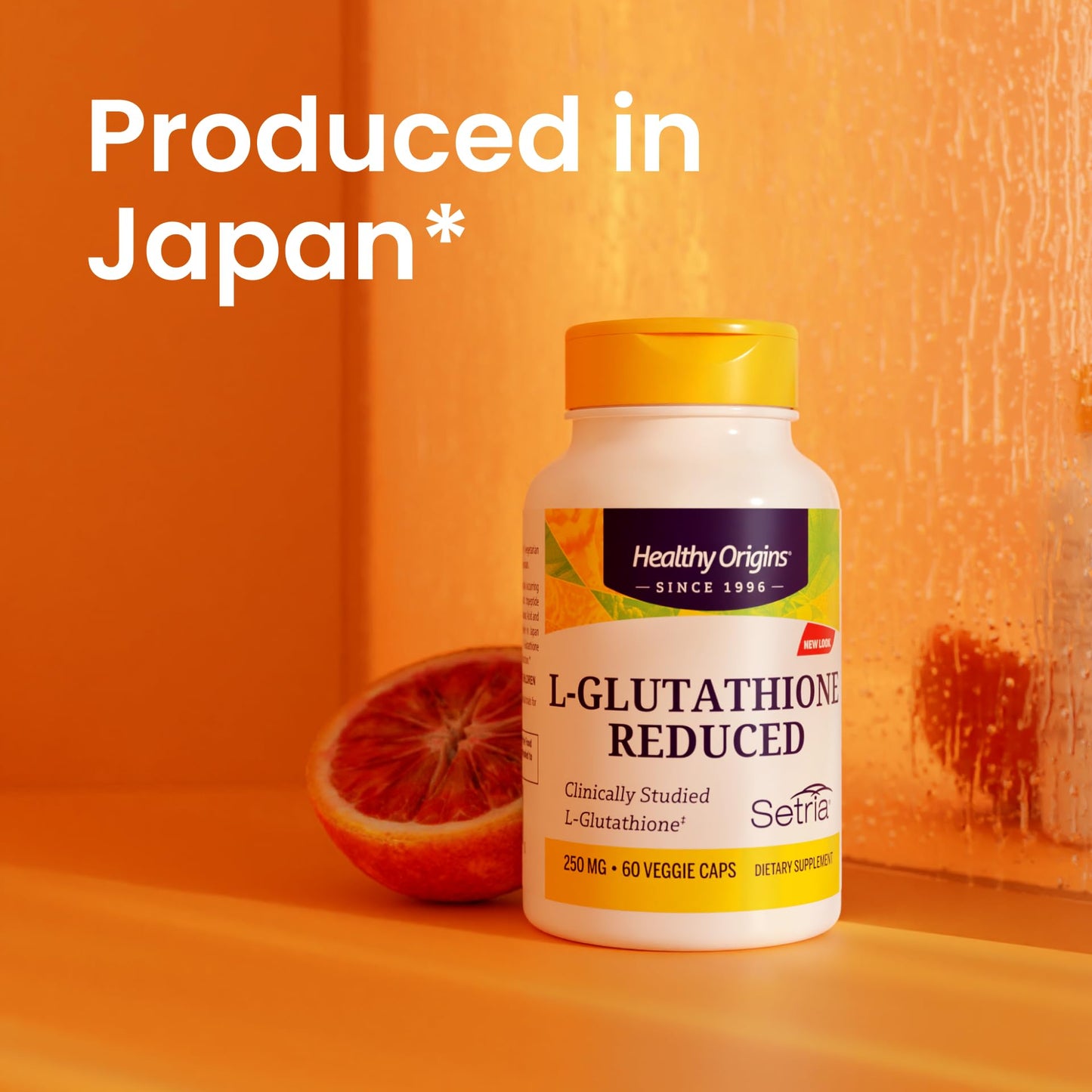 Healthy Origins Setria L-Glutathione 250 mg, 150 Veggie Caps