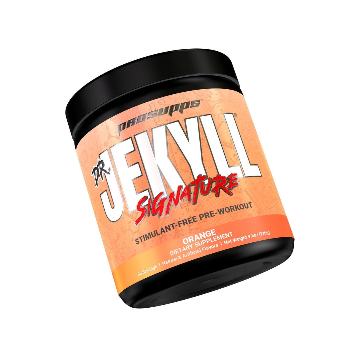 PROSUPPS Dr. Jekyll Signature Pre-Workout Powder, Stimulant & Caffeine Free, Intense