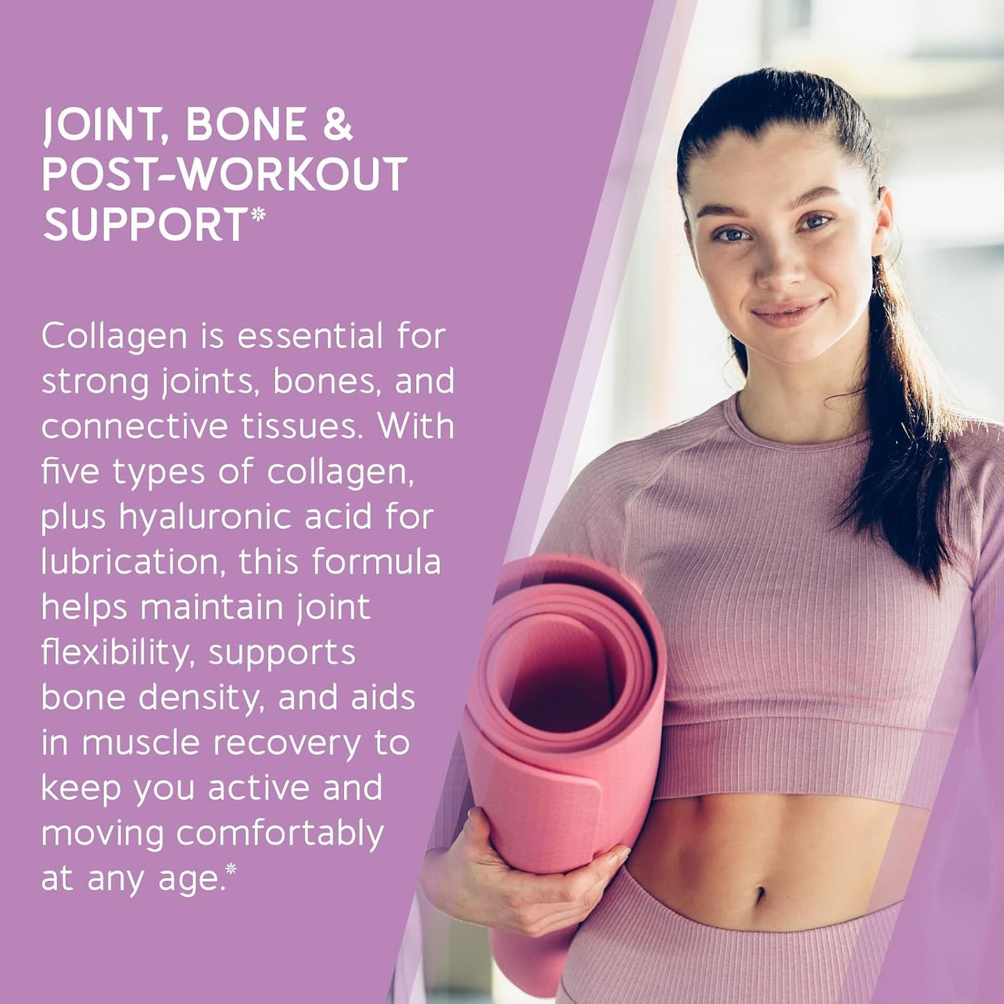 BioEmblem Beauty Collagen - Multi Collagen Complex, Hyaluronic Acid, Vitamin C & Biotin - Bovine, Fish, Chicken Bone Broth & Eggshell Membrane Sources - 30 Servings