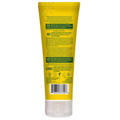 Desert Essence, Shampoo Tea Tree Replenishing, 12.9 Fl Oz
