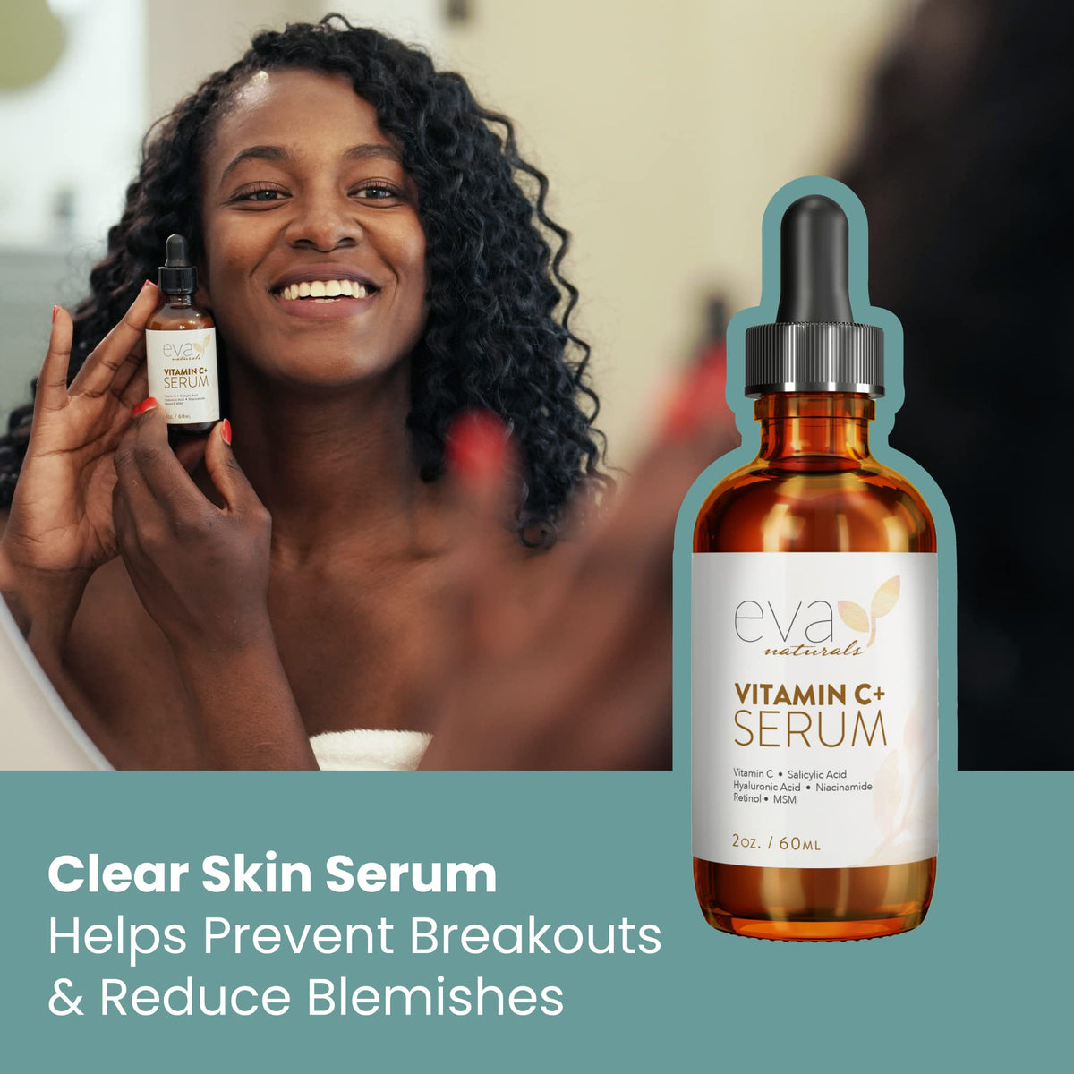Vitamin C Serum for Face - Vitamin C Facial Serums with Hyaluronic Acid, Retinol