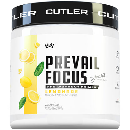 Prevail Pre Workout Powder with Nootropics: Pre-Workout Drink for Men and Women, Cutting Edge Energy and Focus Supplement with L Citrulline, Alpha GPC, L Tyrosine | Sour Rainbow Candy, 40 Scoops | Sour Rainbow Candy, 40 Scoops | With L-Citrulline, Alpha G