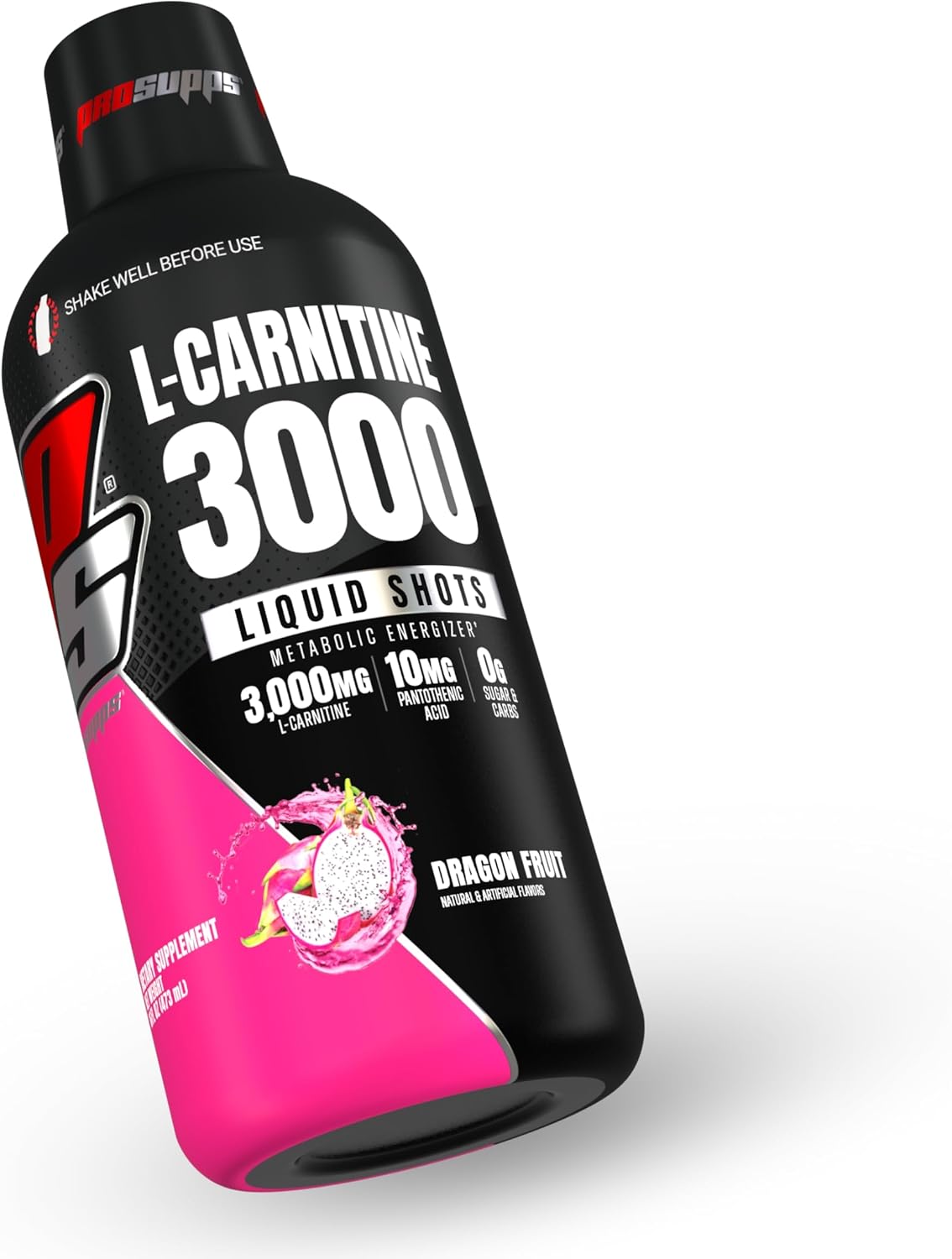 ProSupps L-Carnitine 3000 Stimulant Free Liquid Shots (Dragon Fruit) and Mr. Hyde Signature Series Pre-Workout Energy Powdered Drink (Blue Razz) Bundle