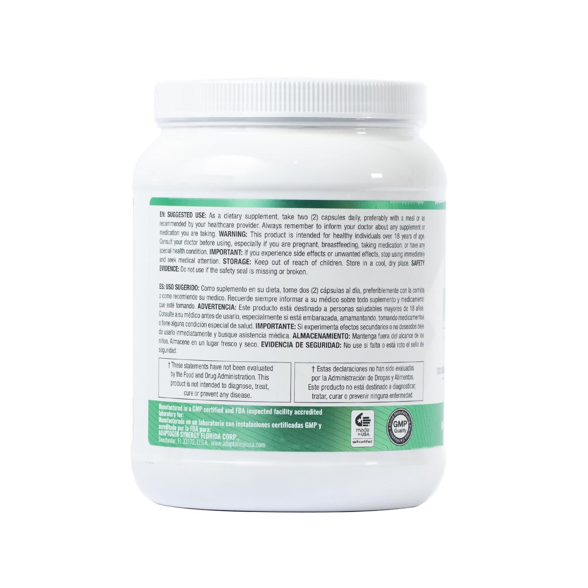 ADAPTOHEAL Immunheal Immune System Support Reishi, Ginseng (180 Caps)