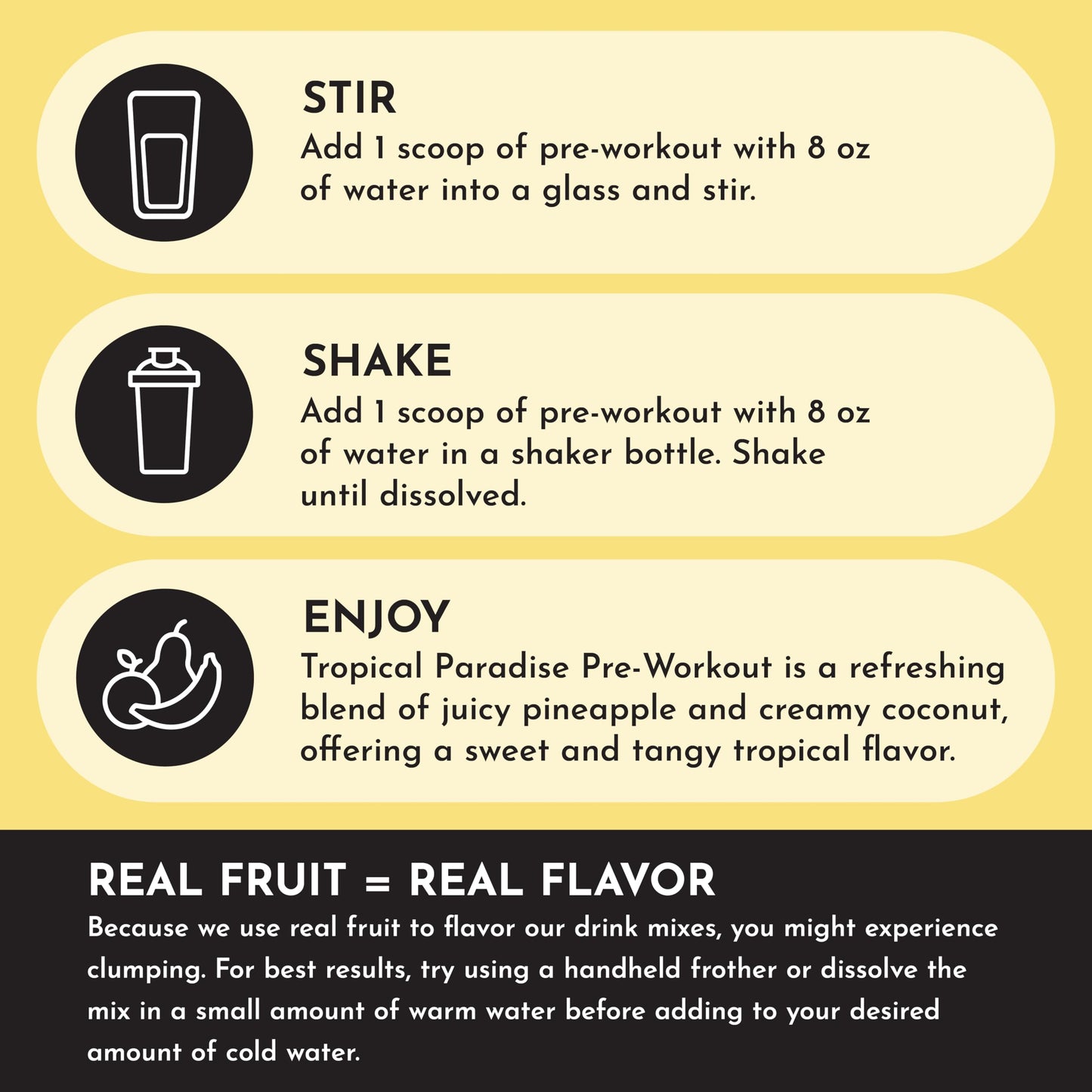 JUST INGREDIENTS Pre-Workout Raspberry Lemonade - Natural, Gluten-Free, No Artificial Sweeteners - 30 Servings, 150mg Caffeine