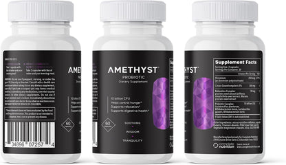 Complete Nutrition Amethyst Probiotic Supplement