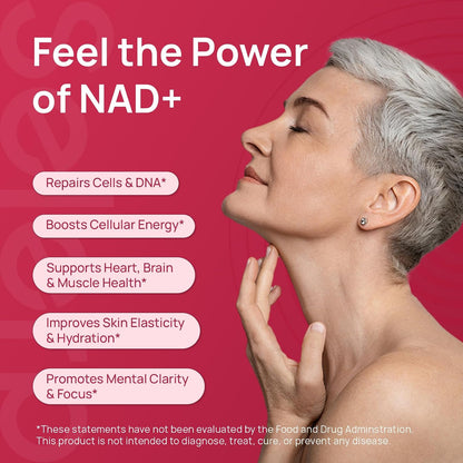 NAD+ Supplements for Women & Women Probiotics