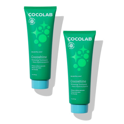 Cocoshine Nano-Hydroxyapatite Toothpaste by COCOLAB, Mint 4oz