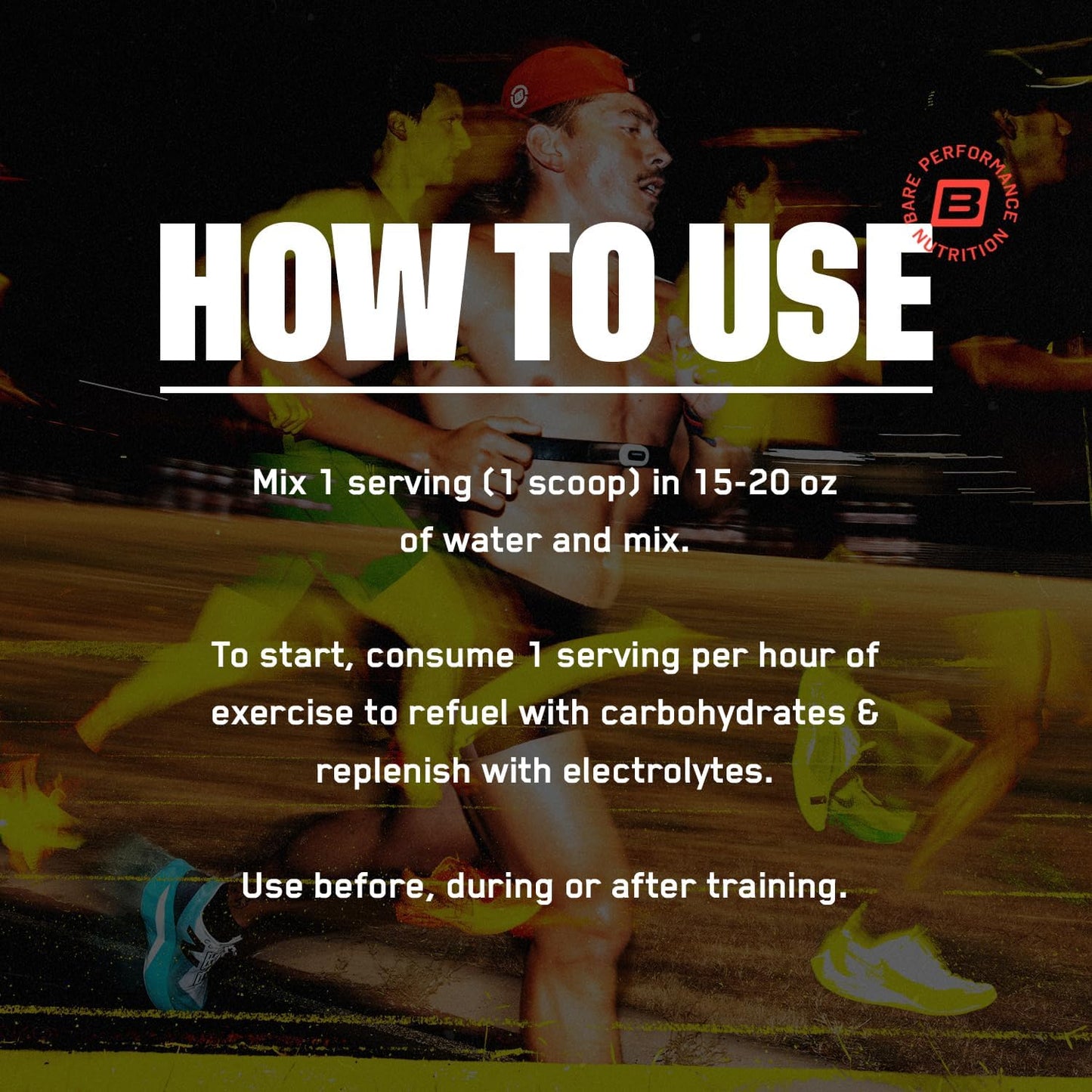 BPN G.1.M. Go One More Endurance Training Fuel & Electrolytes Powder Bundle