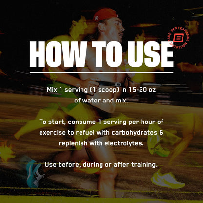 BPN G.1.M. Go One More Endurance Training Fuel & Electrolytes Powder Bundle