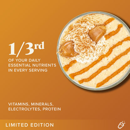 Keto Chow Chocolate Peanut Butter Meal Replacement Shake Powder, 3 Meals
