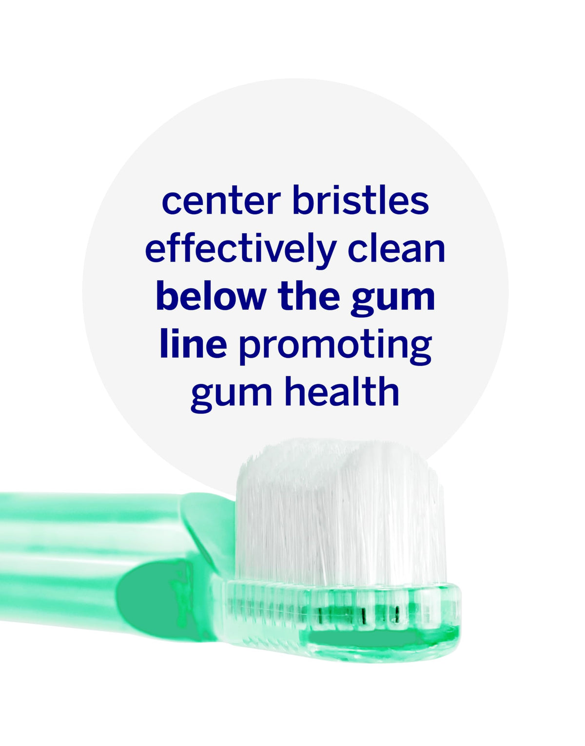 Supersmile New Generation 45° Toothbrush, Clear, Soft Dupont® Bristles
