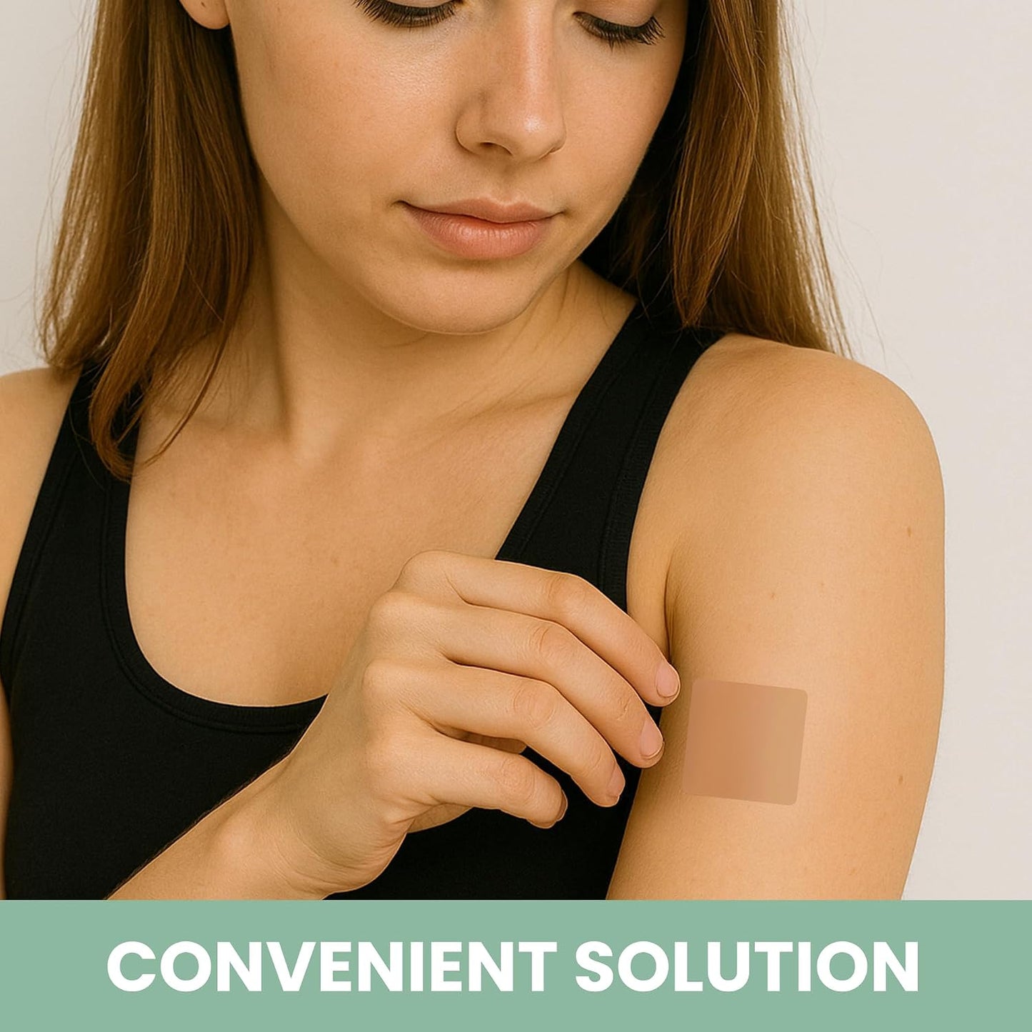 NAD Patches for Women & Men | NAD+ Patch for Energy & Healthy Aging | With CoQ10 & Nicotinamide, 60 Day Supply