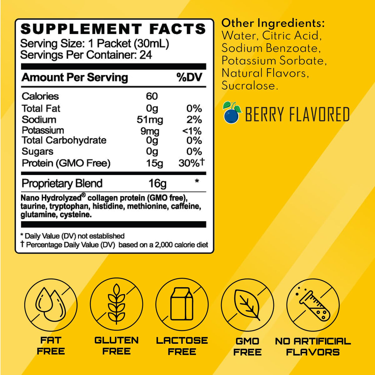 Frog Fuel Power Energized Complete Protein Shot, 15g Protein Nano-Hydrolyzed Grass