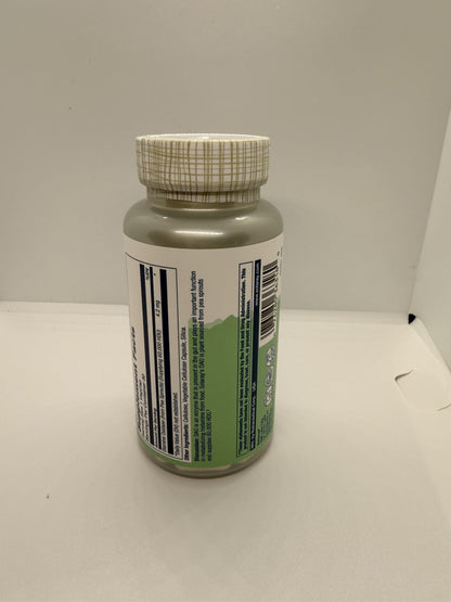 SOLARAY DAO Enzyme - Digestive Enzyme that Breaks Down Histamine - 60,000 HDU - Digestive Enzymes - Vegan, Gluten Free, Lab Verified - 30 Servings, 30 VegCaps