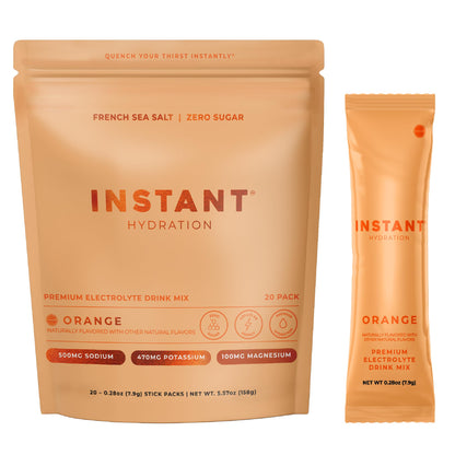 Instant Hydration Sugar Free Electrolytes Powder Packets Variety Pack - Watermelon, Raspberry, Lemon Lime Drink Mix & Travel Essentials with Magnesium and Potassium - Post Workout Recovery - 20 Sticks