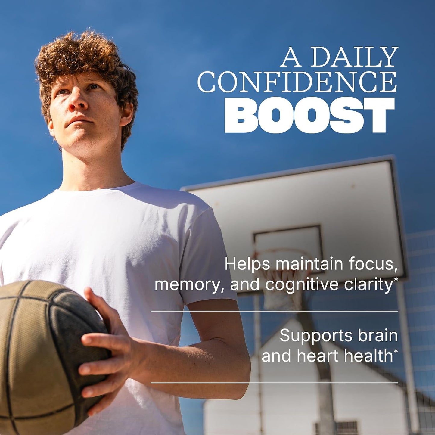 Swisse PQQ + DHA Brain Booster | Supports Brain & Heart Health | Enhances Attention & Focus | Functional Memory Support | Promotes Efficient Metabolism & Mitochondrial Health | 30 Softgels