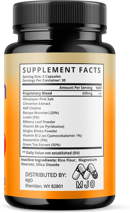 Alkalean Capsules, Alka Lean Weight Management Support Pills, 60 Capsules