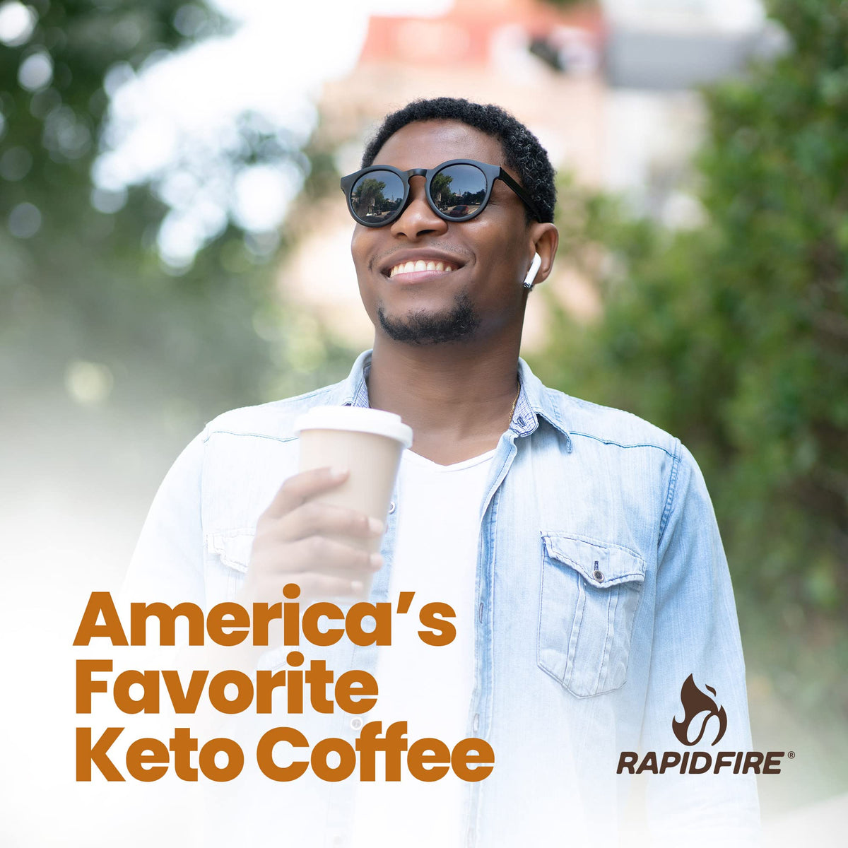 Rapidfire French Vanilla Ketogenic High Performance Keto Coffee Pods, Supports Energy
