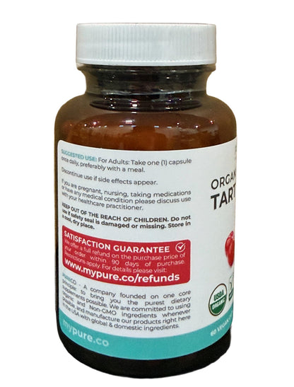 Organic Cranberry Pills - Vegan Supplement for Urinary Tract Health & Kidney Cleanse - Cranberry Pills for Women 500mg 50:1 Cranberry Concentrate Per Serving - Urinary Tract Support - 60 Capsules