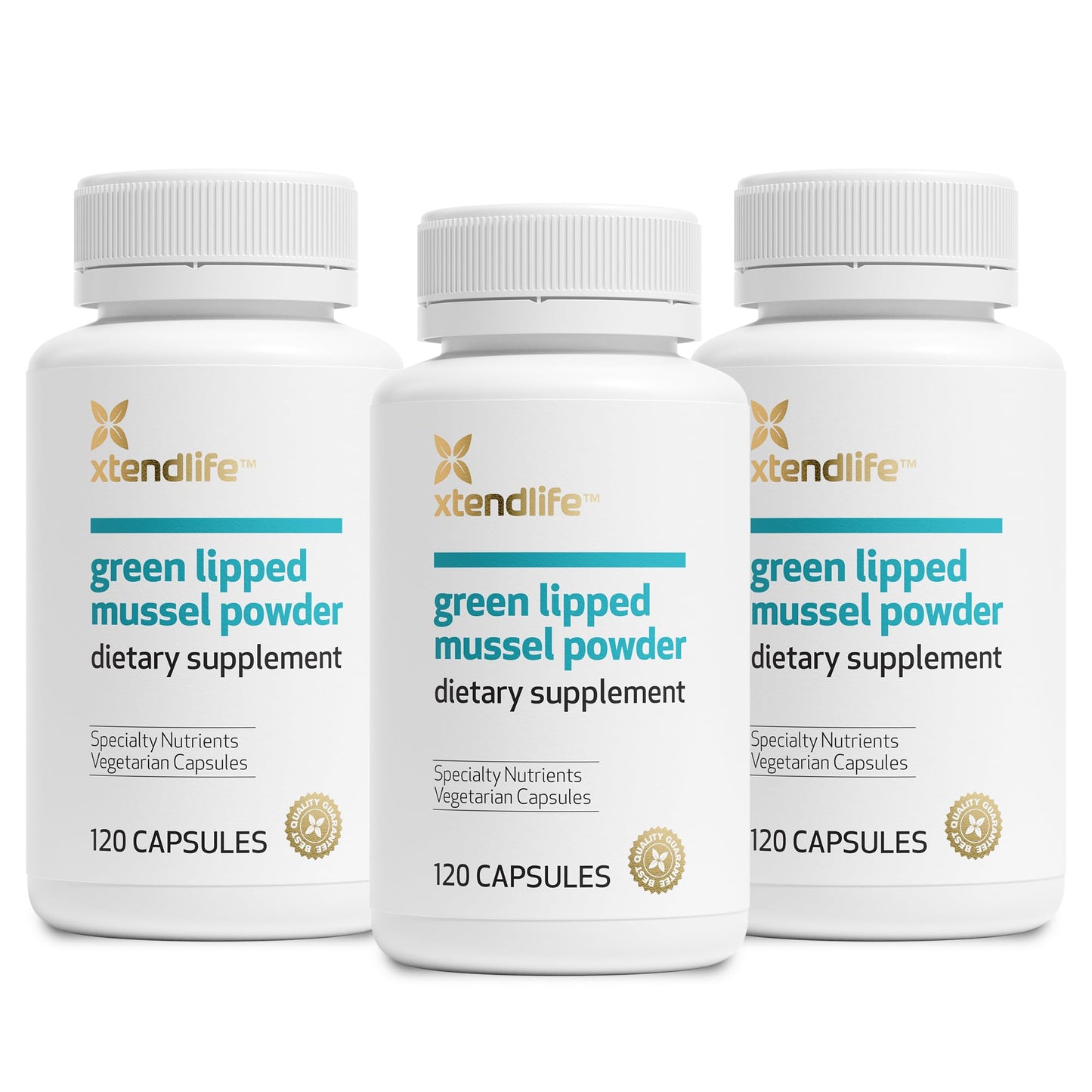 Xtend-Life | Green Lipped Mussel Powder | Extra Strength New Zealand Green Lipped Mussel 2400mg per Serving | for Joint Health & Inflammation Management | 120 Capsules (one Month Supply)