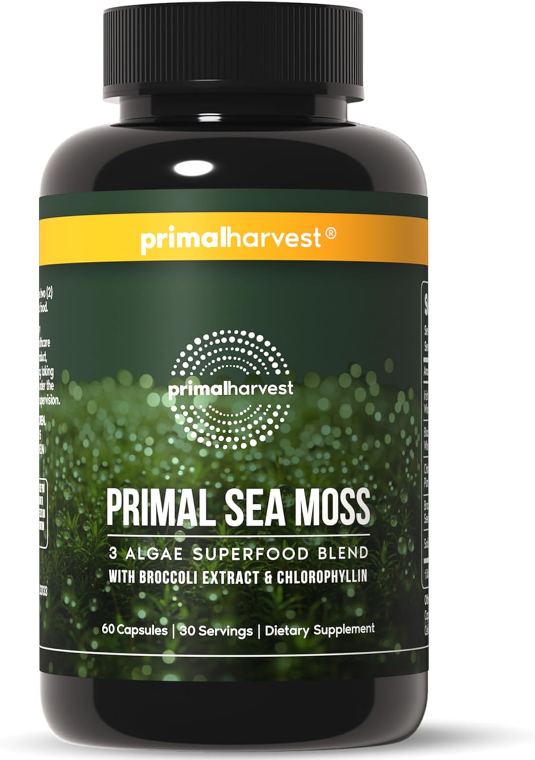 Primal Harvest Sea Moss – Daily Vegan Supplement, Dairy & Soy Free
