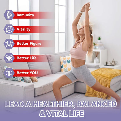 Berberine Supplement with Ceylon Cinnamon, Milk Thistle - GLP-1 Supplement GLP Activate Natural Formula, Berberine Plus for Liver & Gut Health, Immunity, Better Figure, Men & Women - 120 Vegan Caps