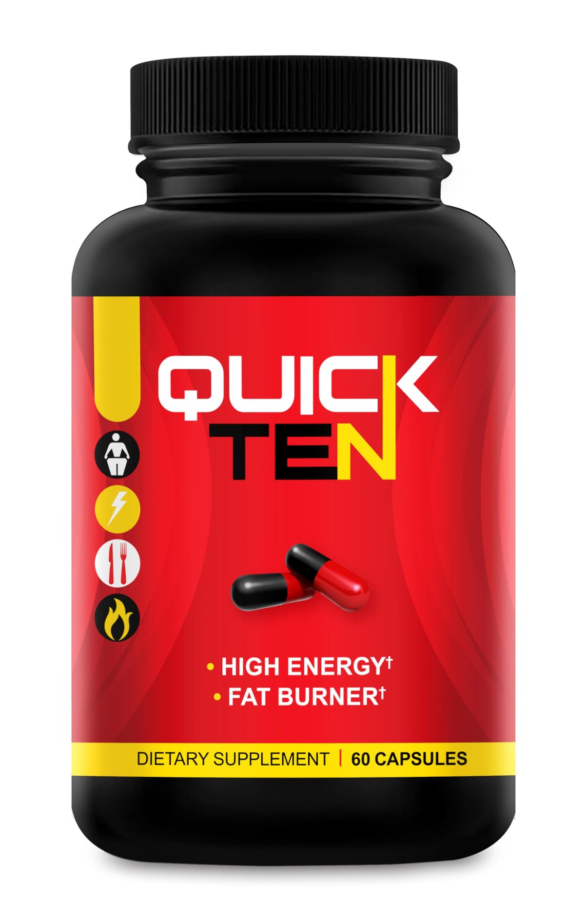 Nutriment Quick Ten - Best Weight Loss Pills - Natural Metabolism Booster