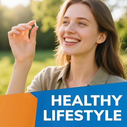 Vitalibre Methyl Folate 1000 mcg, L-5-MTHF with Methylcobalamin B12, Heart & Blood Health, Healthy Nervous System, Energy Support, Vegan, Bioactive Form, Best Absorption, 60 Capsules