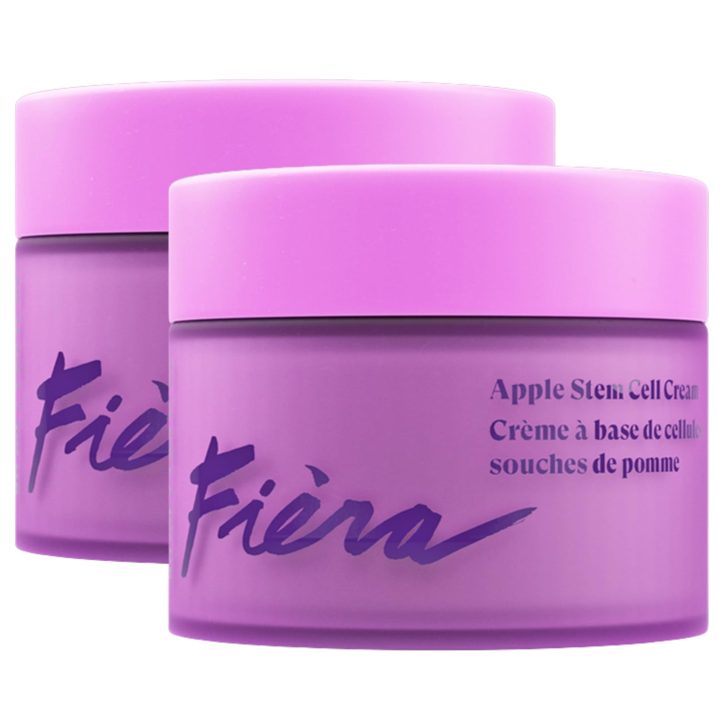 FIÈRA 24-Hour Rejuvenating Face Cream with Apple Stem Cells - Anti-Aging Moisturizer for Mature Skin, Day & Night Hydration, Improves Skin Tone, Texture, and Elasticity - 1.69 FL. OZ. / 50 ML