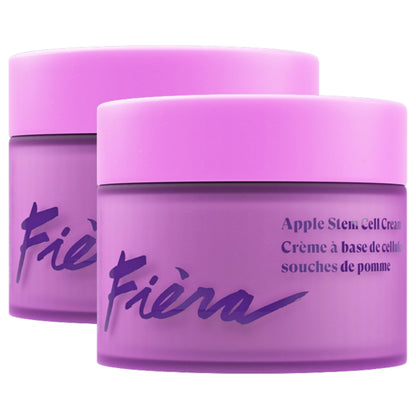 FIÈRA 24-Hour Rejuvenating Face Cream with Apple Stem Cells - Anti-Aging Moisturizer for Mature Skin, Day & Night Hydration, Improves Skin Tone, Texture, and Elasticity - 1.69 FL. OZ. / 50 ML