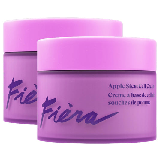 FIÈRA 24-Hour Rejuvenating Face Cream with Apple Stem Cells - Anti-Aging Moisturizer for Mature Skin, Day & Night Hydration, Improves Skin Tone, Texture, and Elasticity - 1.69 FL. OZ. / 50 ML