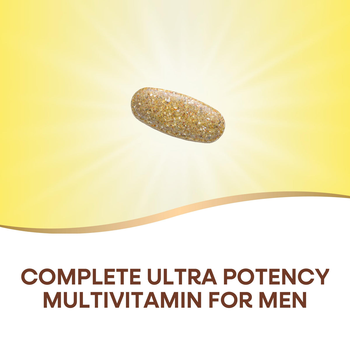 Nature's Way Alive! Men's Daily Ultra Multivitamin, High Potency Formula, Promotes Healthy