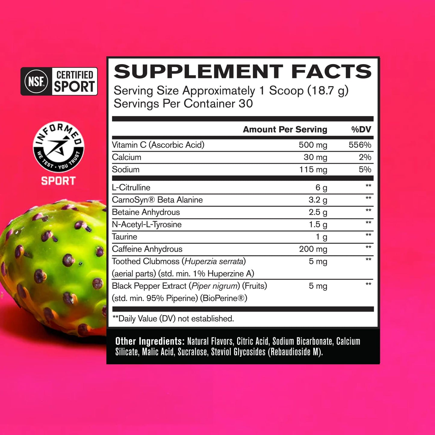 Bare Performance Nutrition BPN Flight Pre Workout, Supports Energy and Mental Focus, Improved Endurance & Muscle Pumps with CarnoSyn® Beta Alanine, Blue Raspberry, 30 Servings