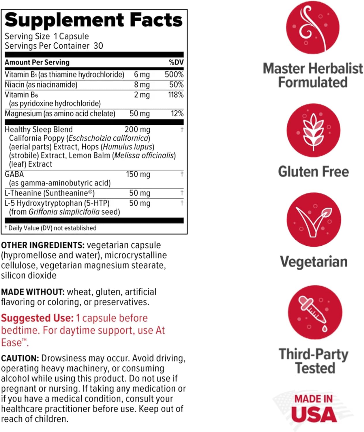Redd Remedies at Ease, 80 Capsules, and at Ease PM, 30 Capsules