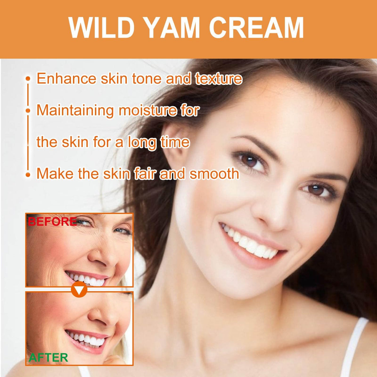 Mzluyin Wild Yam Cream,Annas Wild Yam Cream Organic Wild Yam Root Cream