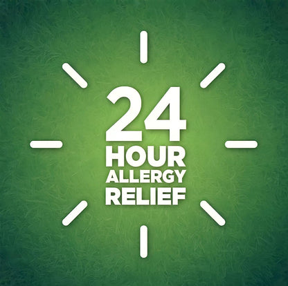 berkley jensen 24 Hour Allergy Relief, 10 mg Cetirizine Hydrochloride Antihistamine - Fast Allergy Medicine for Indoor & Outdoor Allergies, Made in USA, 200 Tablets (Pack of 1)