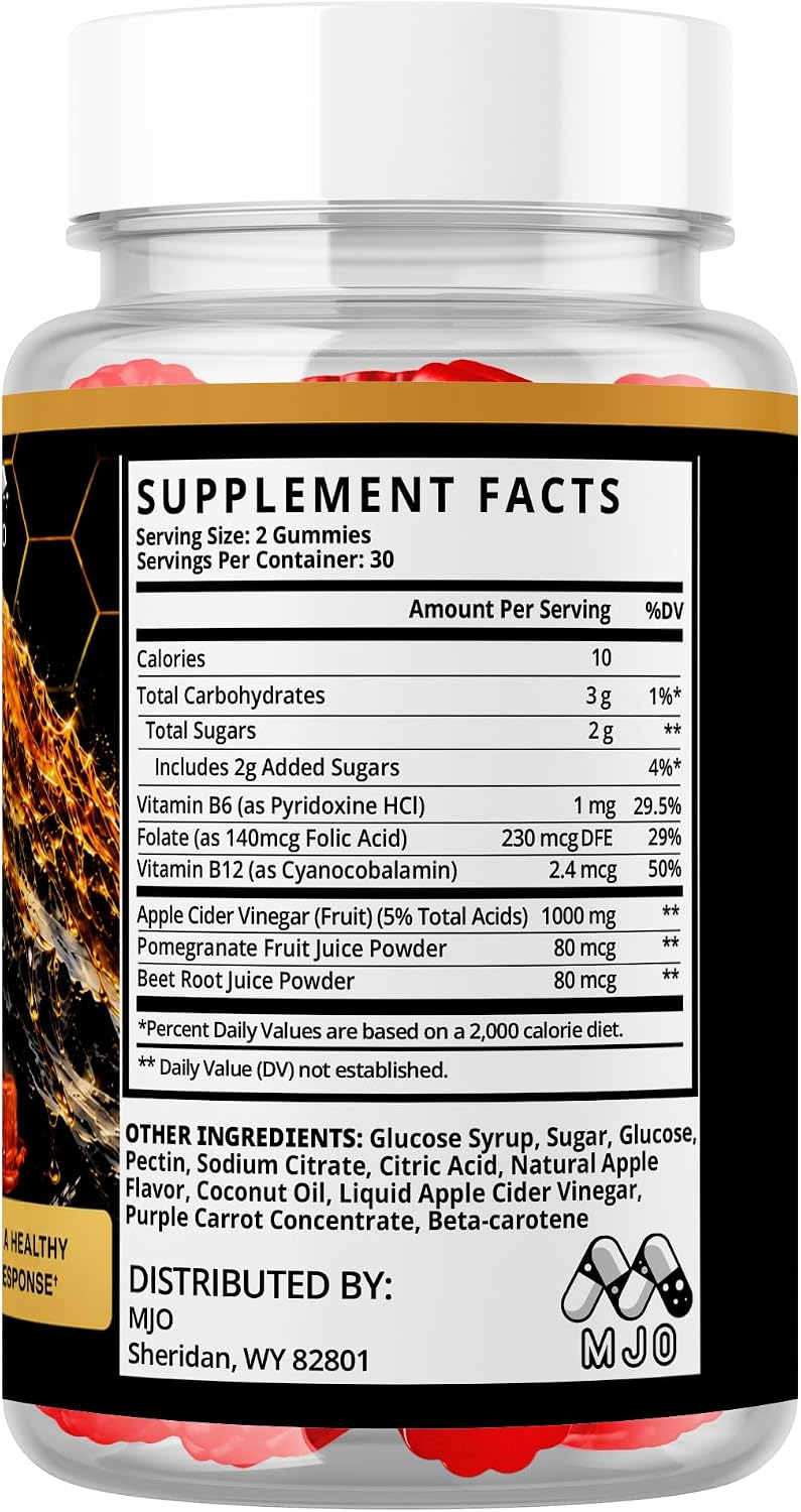 Honey Peak Gelatin Gummies for Men, Honey Peak Gelatin for Men 60 Gummies
