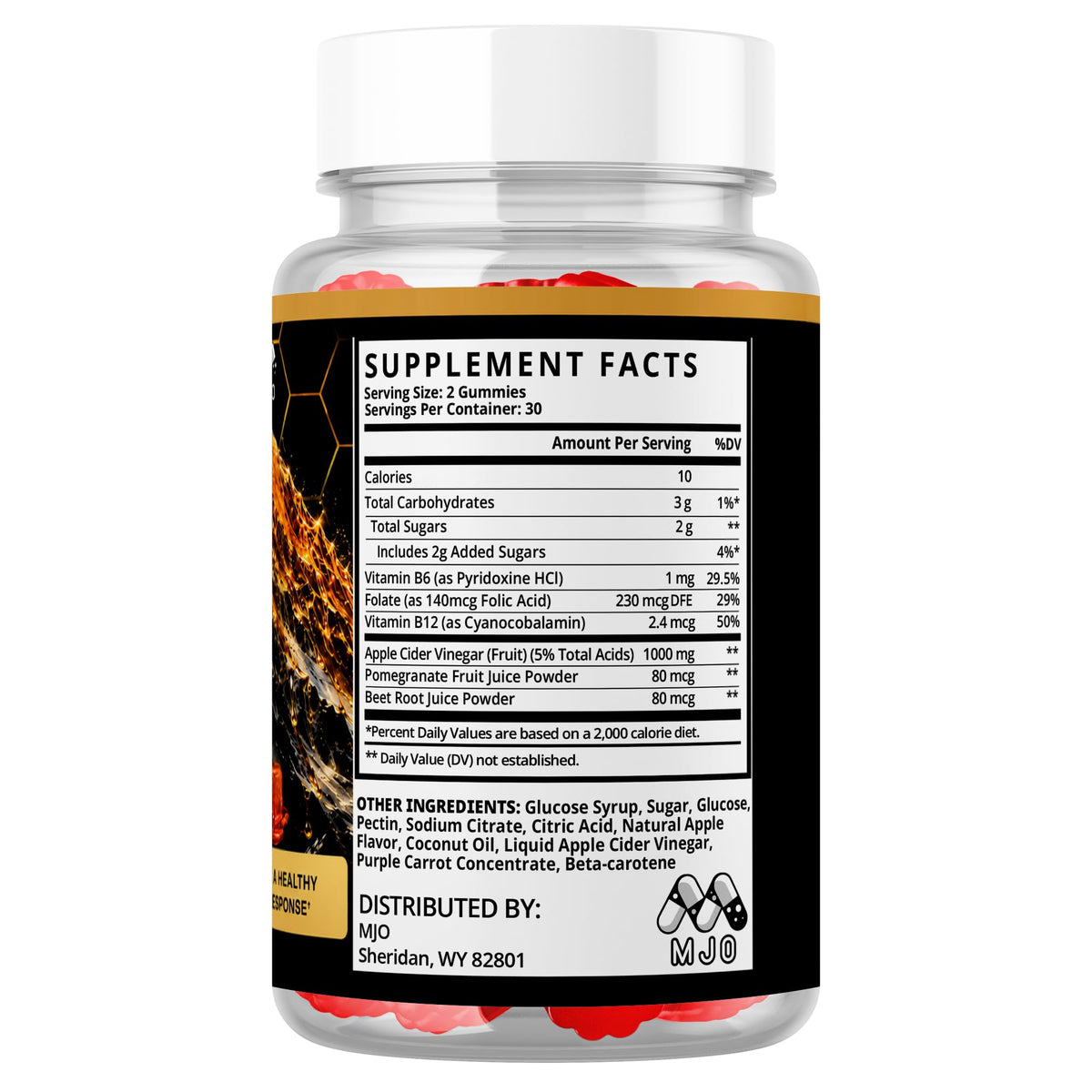 Honey Peak Gelatin Gummies for Men, Honey Peak Gelatin for Men 60 Gummies