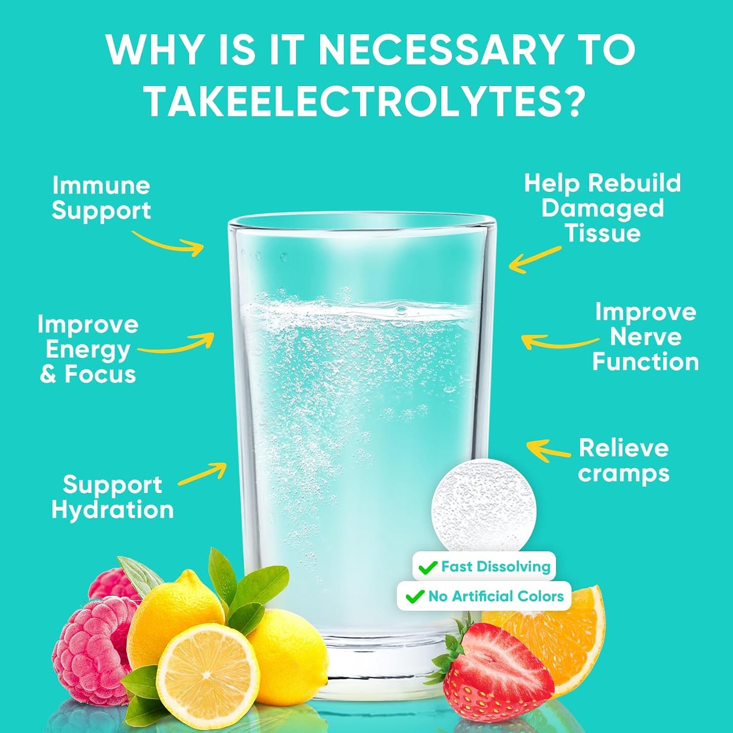 Venture Pal Sugar Free Electrolyte Drink Mix Bundle – Daily IV Hydration Packets with 7 Electrolytes & 5 Vitamins | Rapid Rehydration for Energy, Recovery & Wellness | Keto, Vegan, Non-GMO